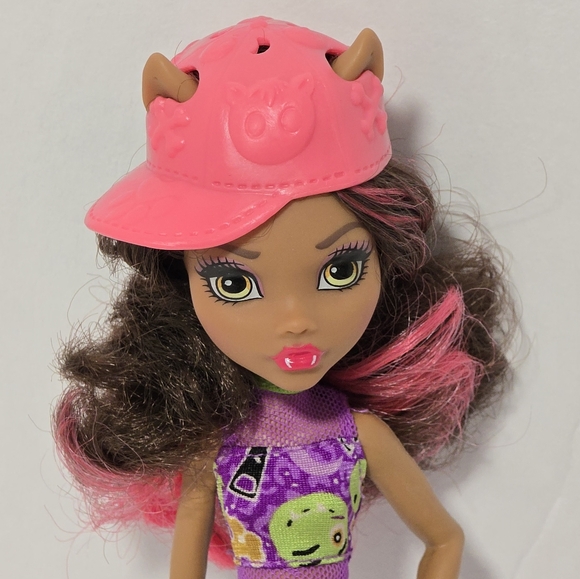 Monster High CLAWDEEN Wolf DWR98 2016 - Picture 4 of 12